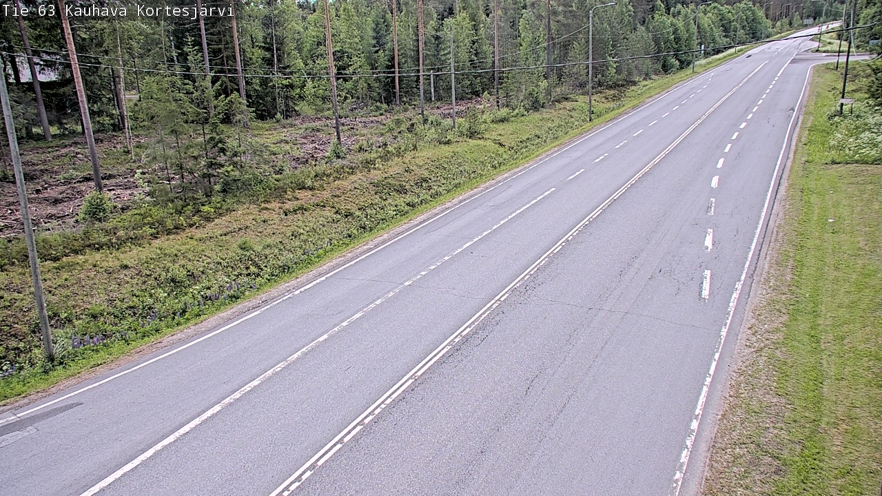 Kelikamerat Kuva Tie 63 Kauhava Kortesjärvi, Kauhava, Etelä-Pohjanmaa
