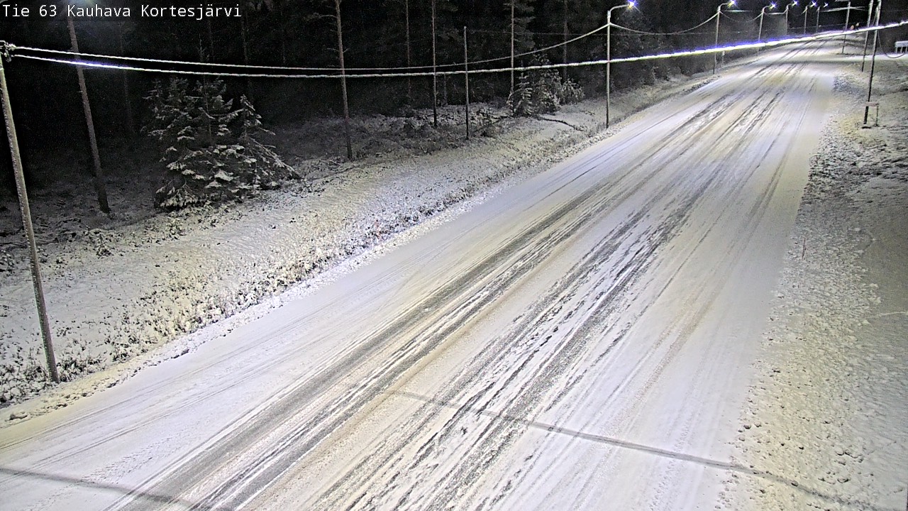 Kelikamerat Kuva Tie 63 Kauhava Kortesjärvi, Kauhava, Etelä-Pohjanmaa
