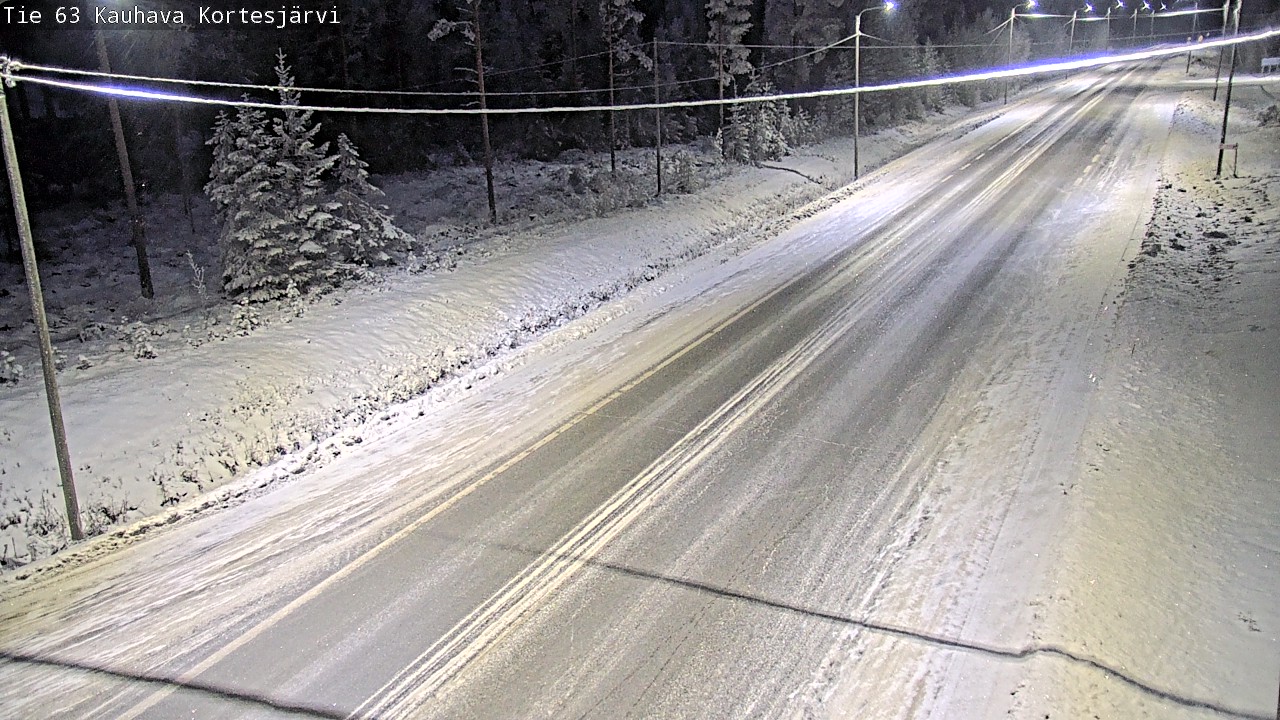 Kelikamerat Kuva Tie 63 Kauhava Kortesjärvi, Kauhava, Etelä-Pohjanmaa