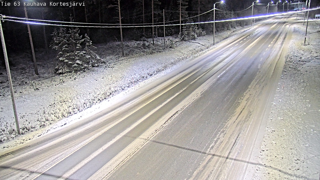 Kelikamerat Kuva Tie 63 Kauhava Kortesjärvi, Kauhava, Etelä-Pohjanmaa
