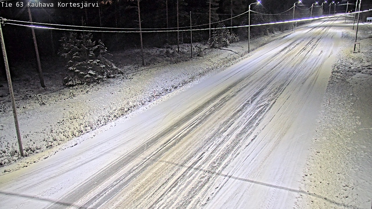 Kelikamerat Kuva Tie 63 Kauhava Kortesjärvi, Kauhava, Etelä-Pohjanmaa