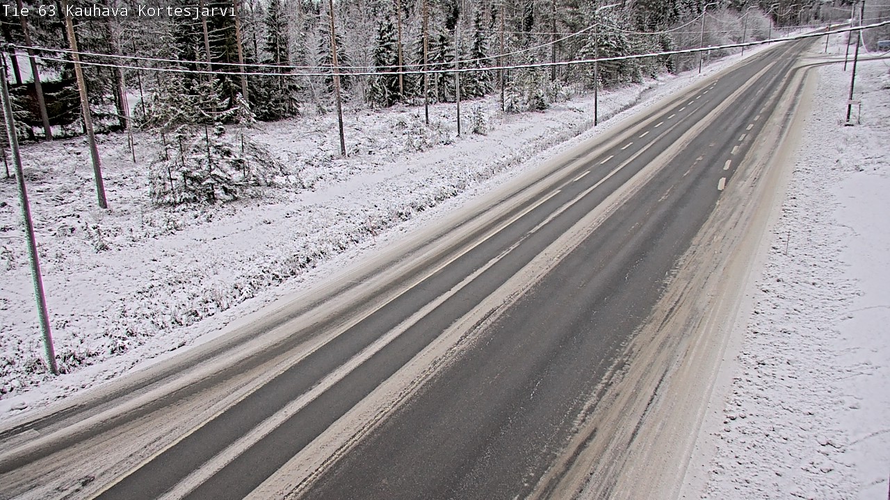 Kelikamerat Kuva Tie 63 Kauhava Kortesjärvi, Kauhava, Etelä-Pohjanmaa