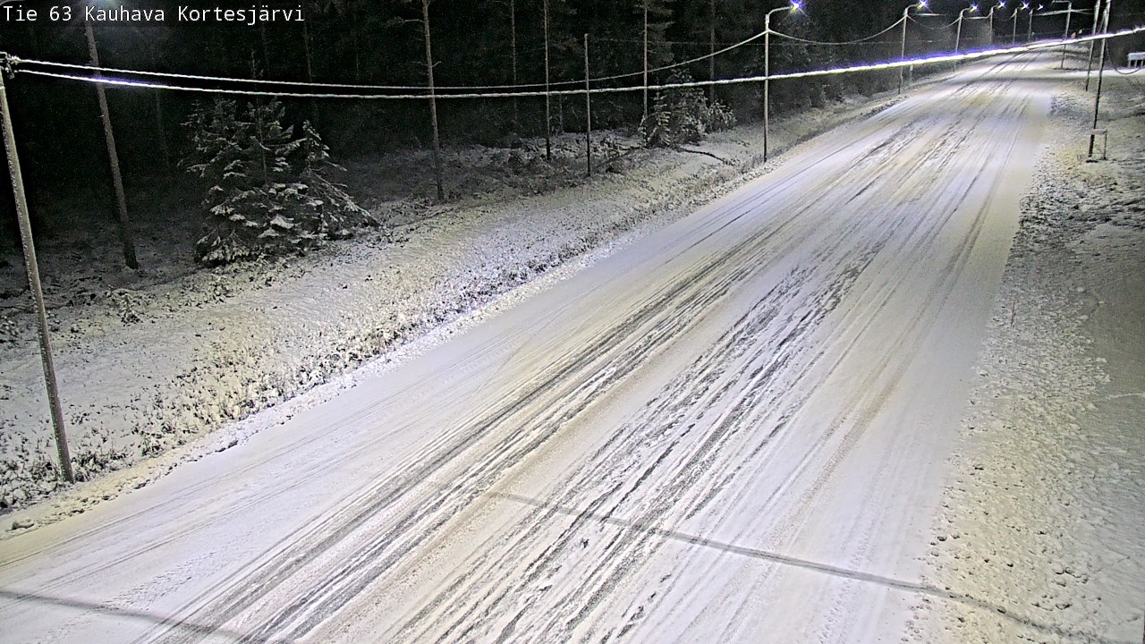 Kelikamerat Kuva Tie 63 Kauhava Kortesjärvi, Kauhava, Etelä-Pohjanmaa