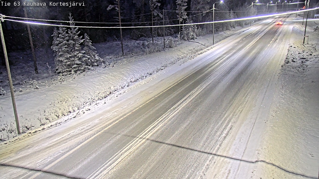 Kelikamerat Kuva Tie 63 Kauhava Kortesjärvi, Kauhava, Etelä-Pohjanmaa