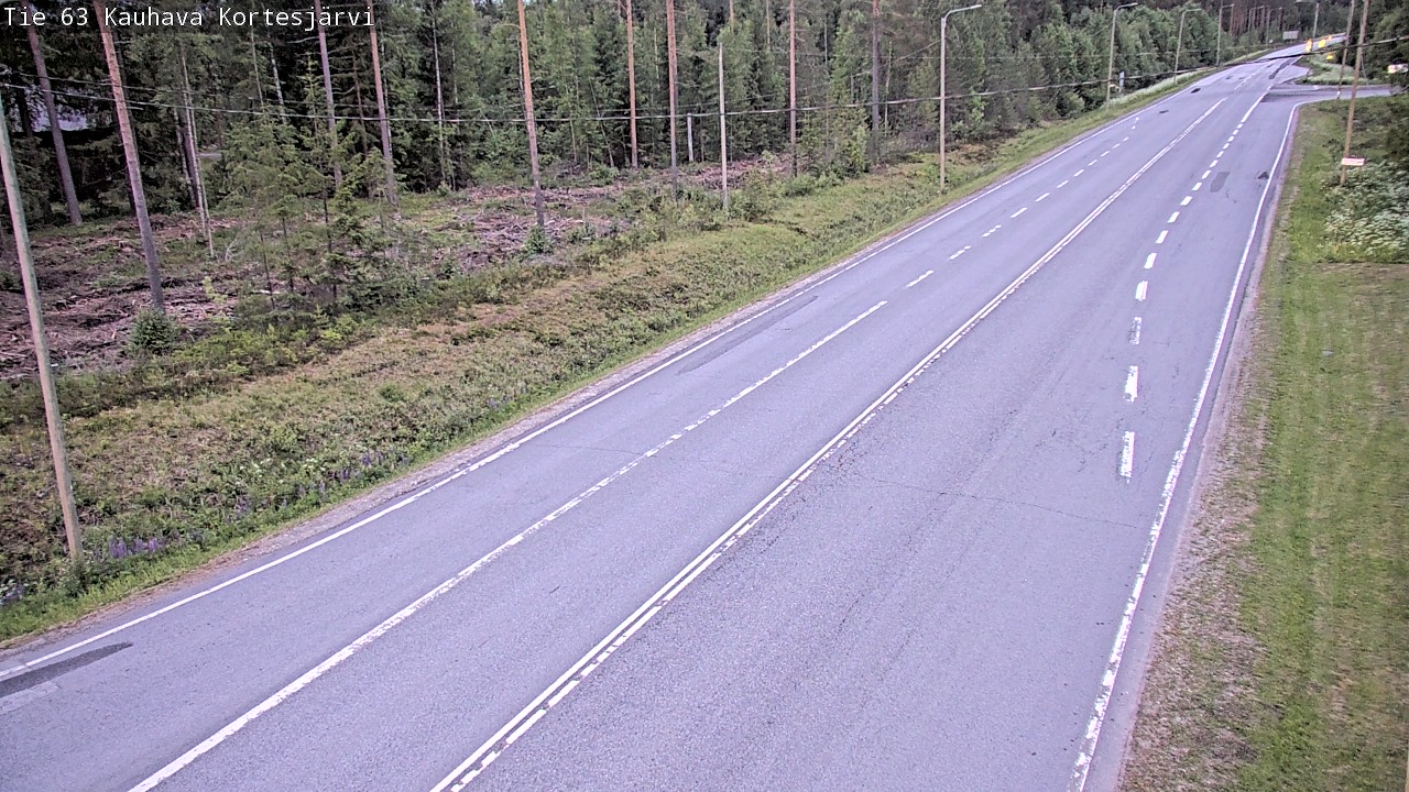 Kelikamerat Kuva Tie 63 Kauhava Kortesjärvi, Kauhava, Etelä-Pohjanmaa