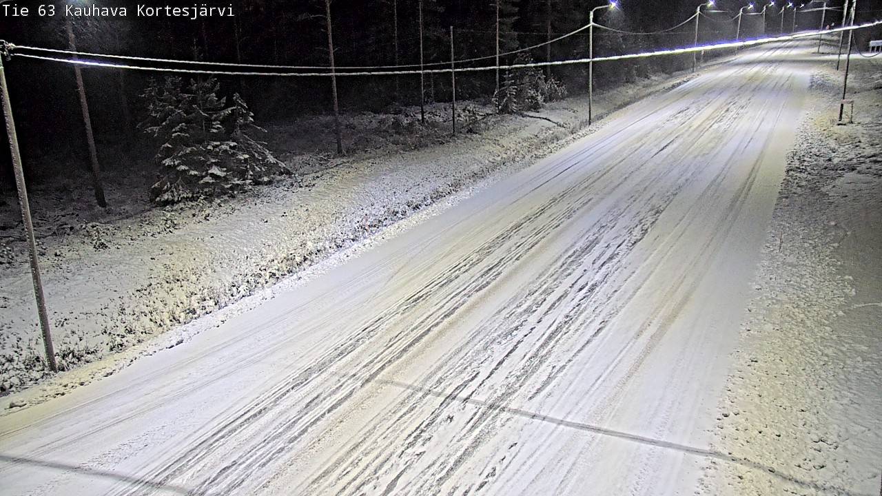 Kelikamerat Kuva Tie 63 Kauhava Kortesjärvi, Kauhava, Etelä-Pohjanmaa