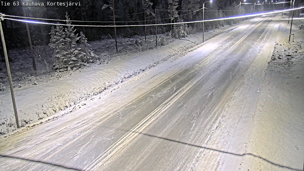 Kelikamerat Kuva Tie 63 Kauhava Kortesjärvi, Kauhava, Etelä-Pohjanmaa