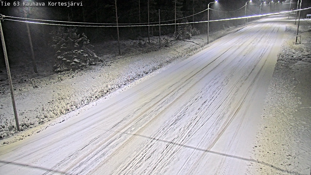 Kelikamerat Kuva Tie 63 Kauhava Kortesjärvi, Kauhava, Etelä-Pohjanmaa