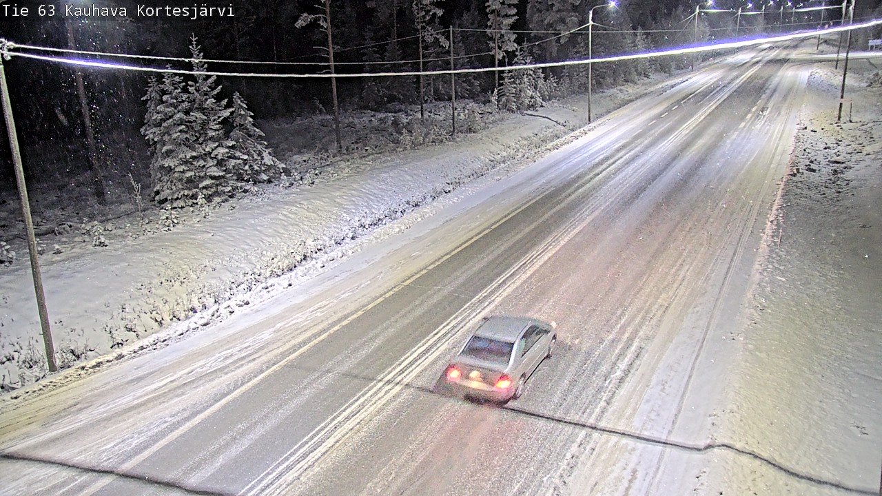 Kelikamerat Kuva Tie 63 Kauhava Kortesjärvi, Kauhava, Etelä-Pohjanmaa