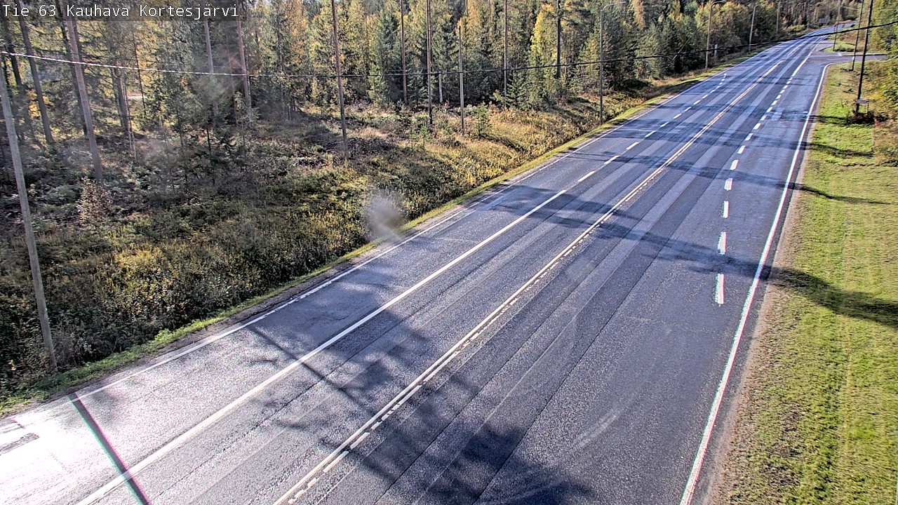 Kelikamerat Kuva Tie 63 Kauhava Kortesjärvi, Kauhava, Etelä-Pohjanmaa