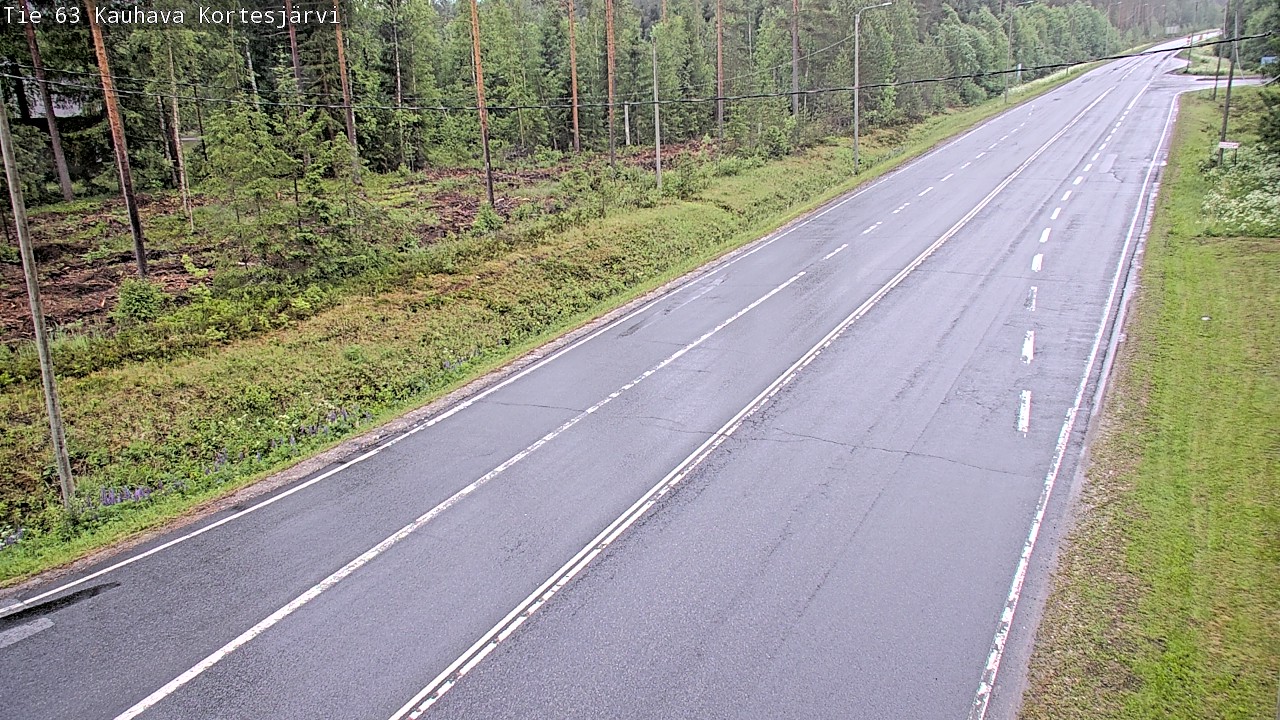 Kelikamerat Kuva Tie 63 Kauhava Kortesjärvi, Kauhava, Etelä-Pohjanmaa