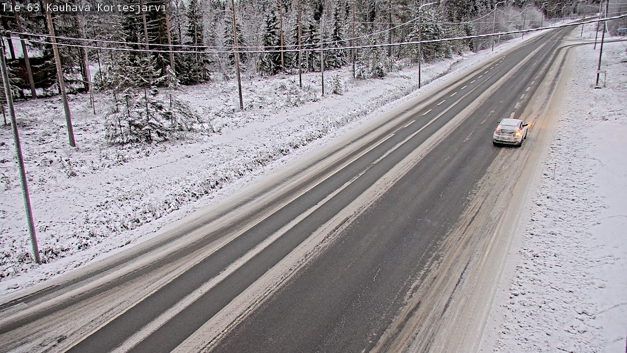 Kelikamerat Kuva Tie 63 Kauhava Kortesjärvi, Kauhava, Etelä-Pohjanmaa