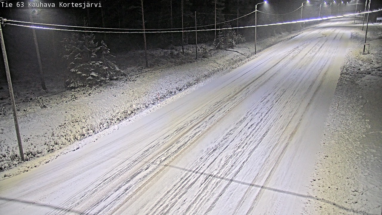 Kelikamerat Kuva Tie 63 Kauhava Kortesjärvi, Kauhava, Etelä-Pohjanmaa