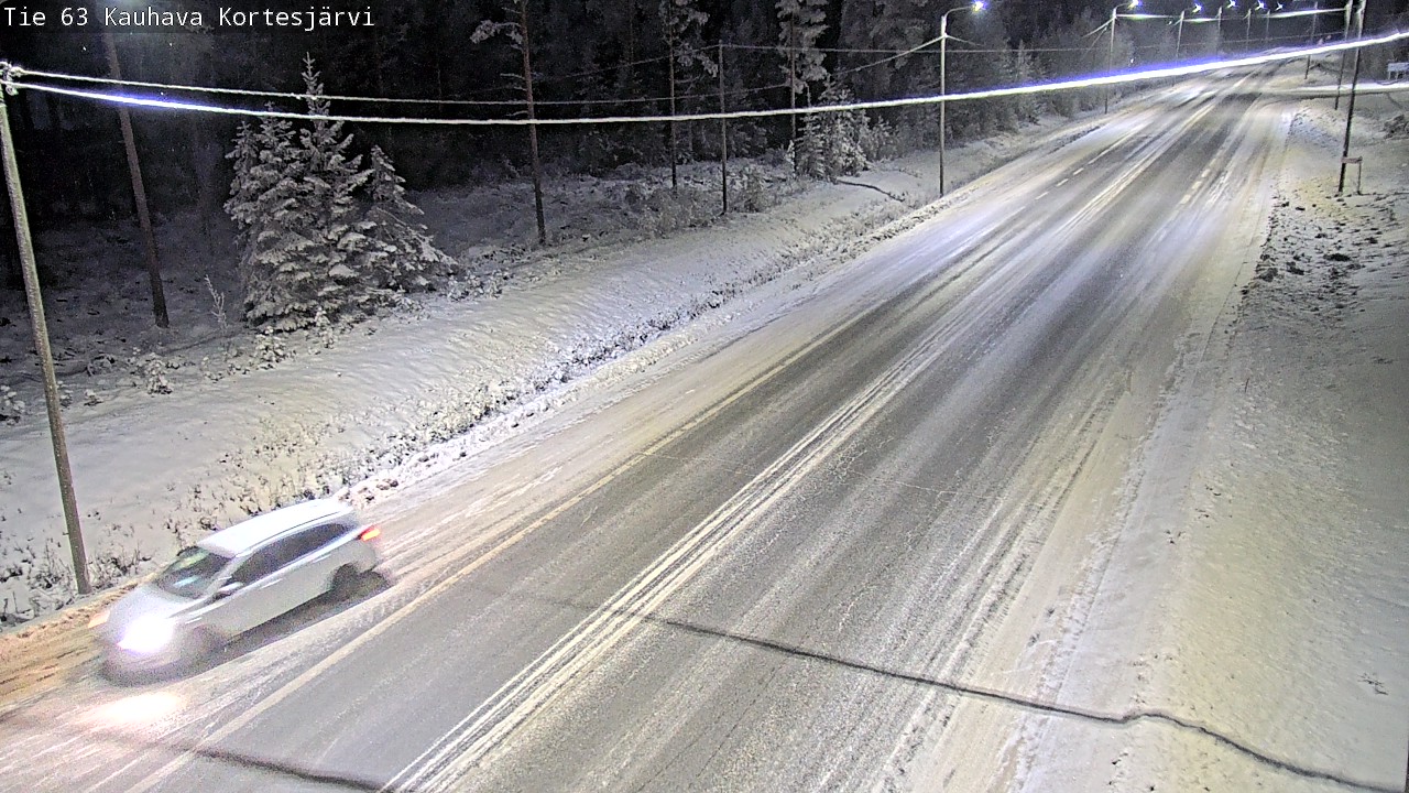 Kelikamerat Kuva Tie 63 Kauhava Kortesjärvi, Kauhava, Etelä-Pohjanmaa