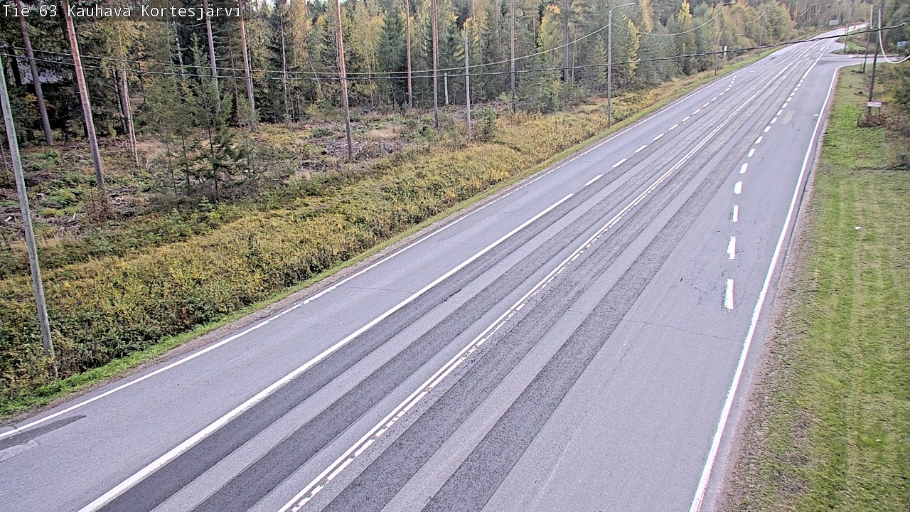 Kelikamerat Kuva Tie 63 Kauhava Kortesjärvi, Kauhava, Etelä-Pohjanmaa