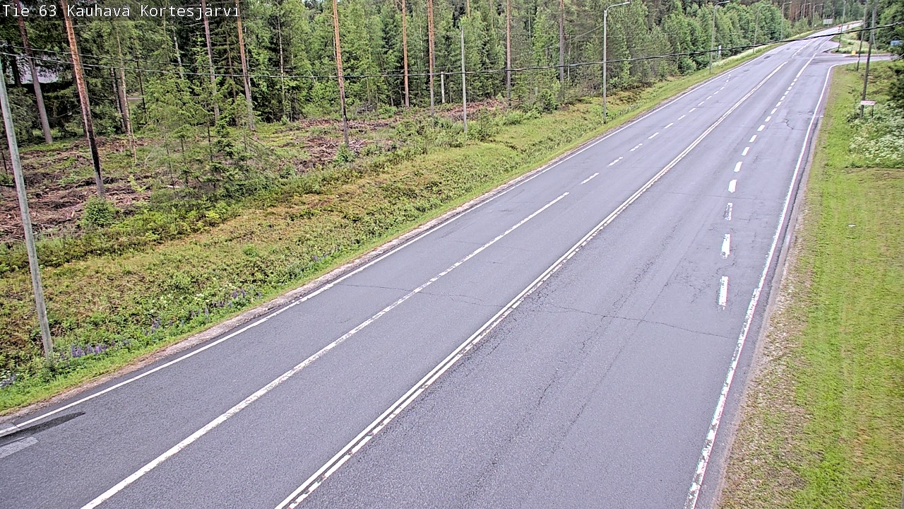 Kelikamerat Kuva Tie 63 Kauhava Kortesjärvi, Kauhava, Etelä-Pohjanmaa