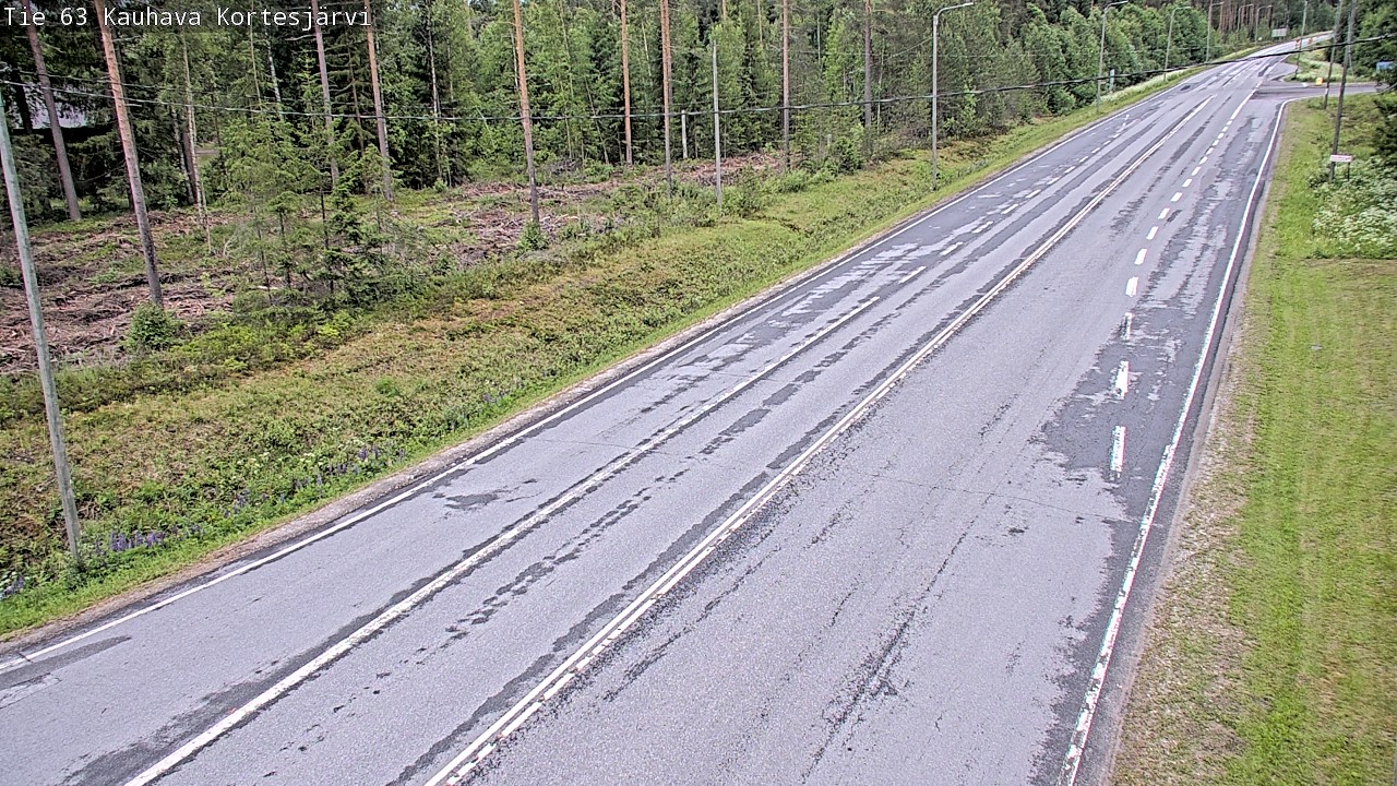 Kelikamerat Kuva Tie 63 Kauhava Kortesjärvi, Kauhava, Etelä-Pohjanmaa