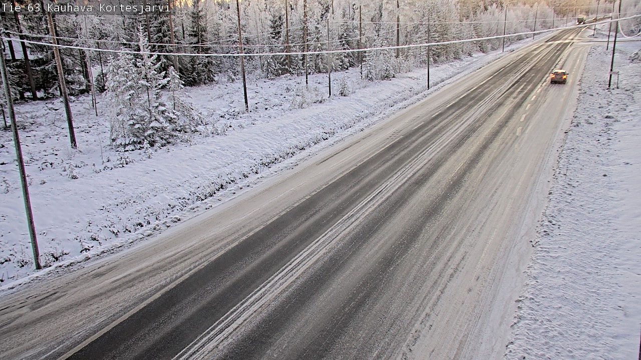 Kelikamerat Kuva Tie 63 Kauhava Kortesjärvi, Kauhava, Etelä-Pohjanmaa