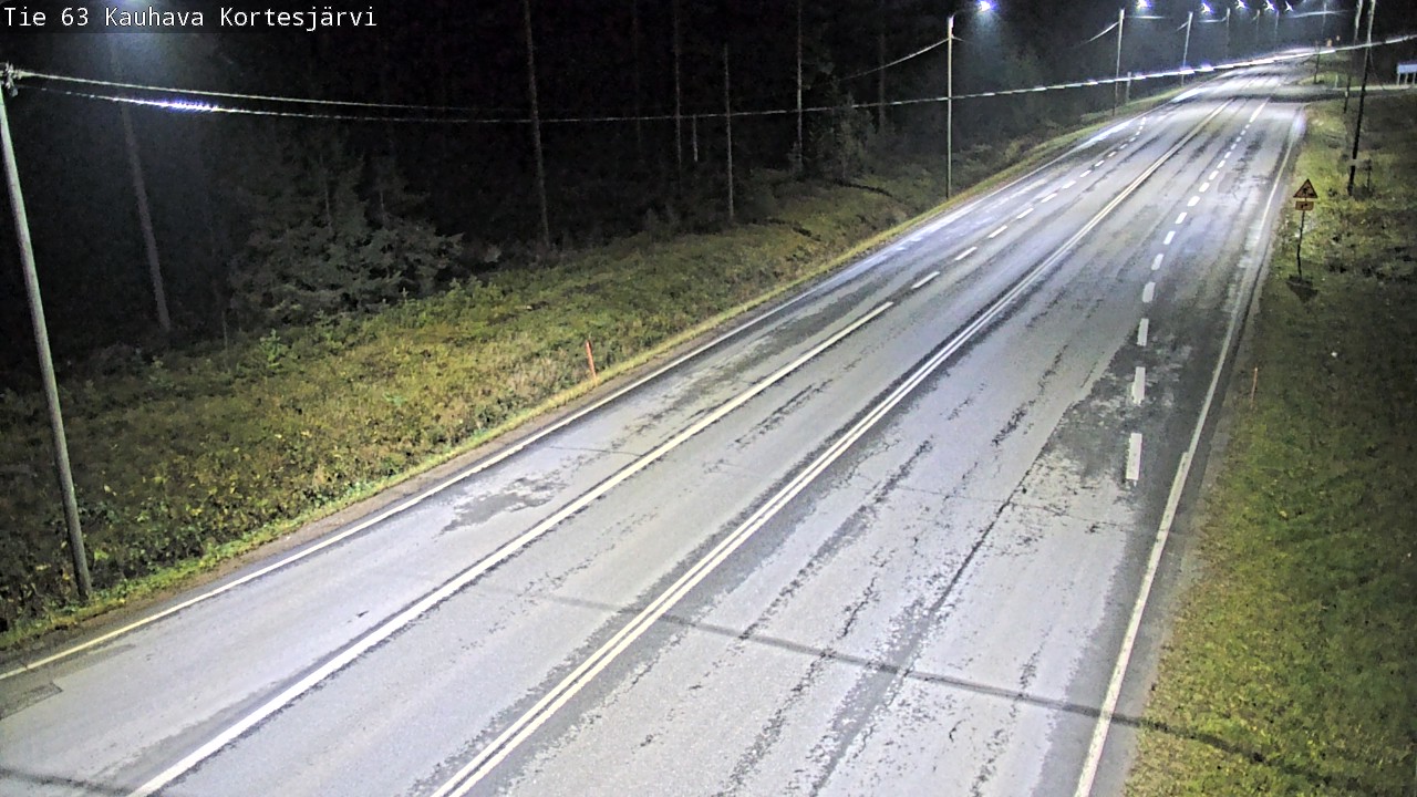 Kelikamerat Kuva Tie 63 Kauhava Kortesjärvi, Kauhava, Etelä-Pohjanmaa
