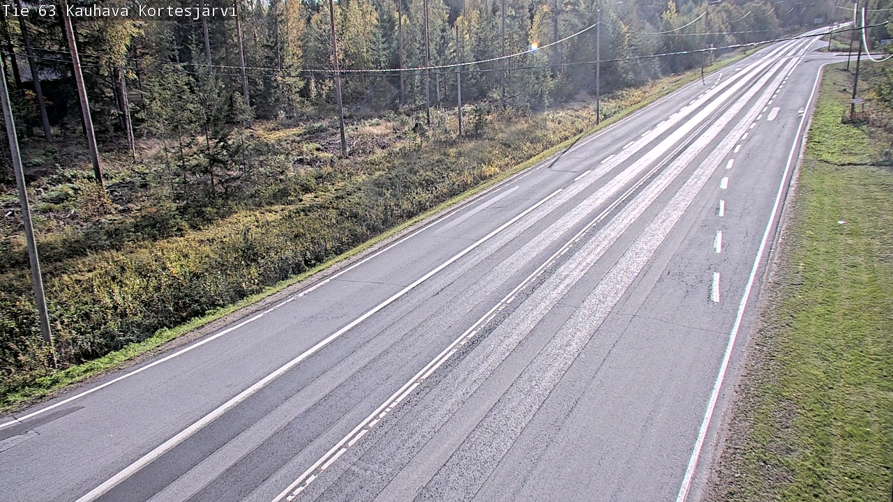 Kelikamerat Kuva Tie 63 Kauhava Kortesjärvi, Kauhava, Etelä-Pohjanmaa