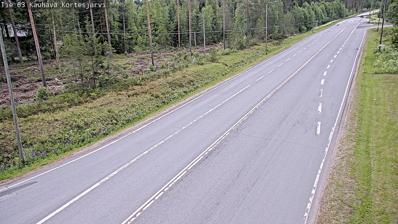 Kelikamerat Kuva Tie 63 Kauhava Kortesjärvi, Kauhava, Etelä-Pohjanmaa