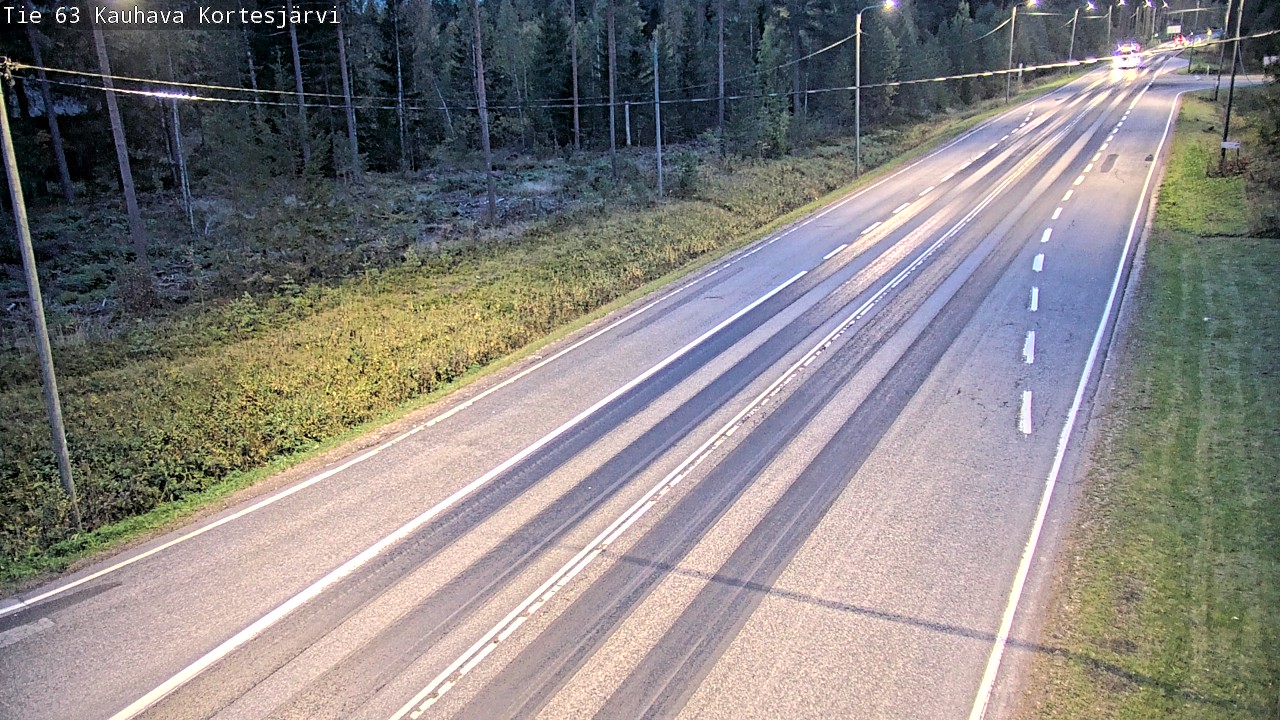 Kelikamerat Kuva Tie 63 Kauhava Kortesjärvi, Kauhava, Etelä-Pohjanmaa