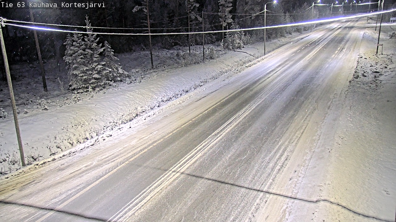 Kelikamerat Kuva Tie 63 Kauhava Kortesjärvi, Kauhava, Etelä-Pohjanmaa