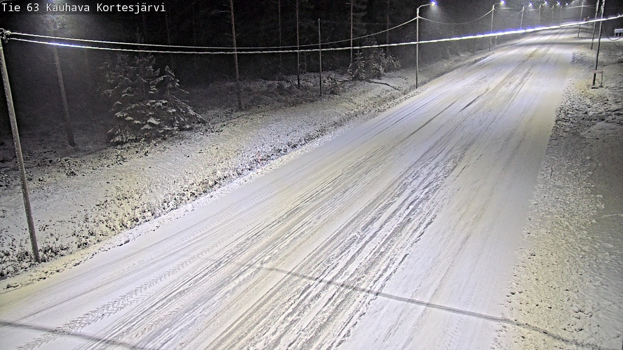 Kelikamerat Kuva Tie 63 Kauhava Kortesjärvi, Kauhava, Etelä-Pohjanmaa
