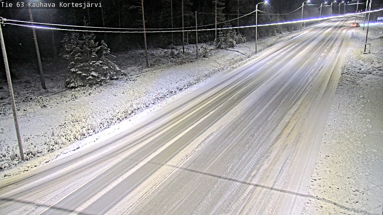 Kelikamerat Kuva Tie 63 Kauhava Kortesjärvi, Kauhava, Etelä-Pohjanmaa