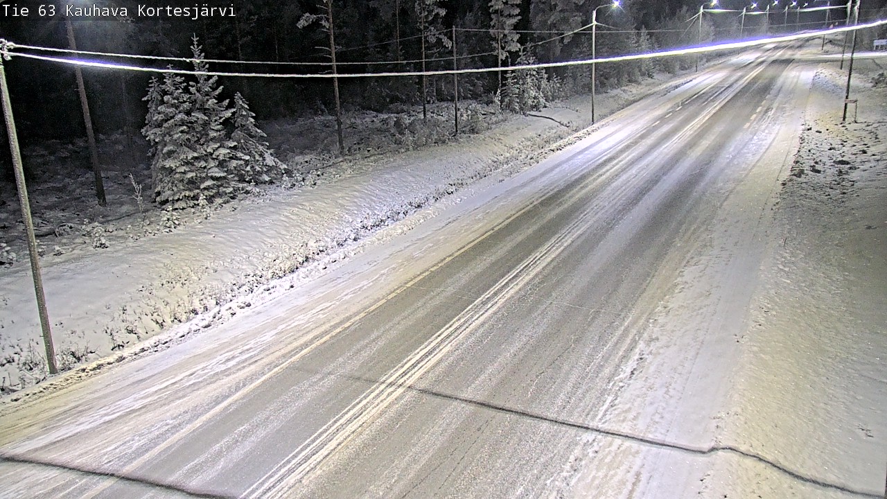 Kelikamerat Kuva Tie 63 Kauhava Kortesjärvi, Kauhava, Etelä-Pohjanmaa