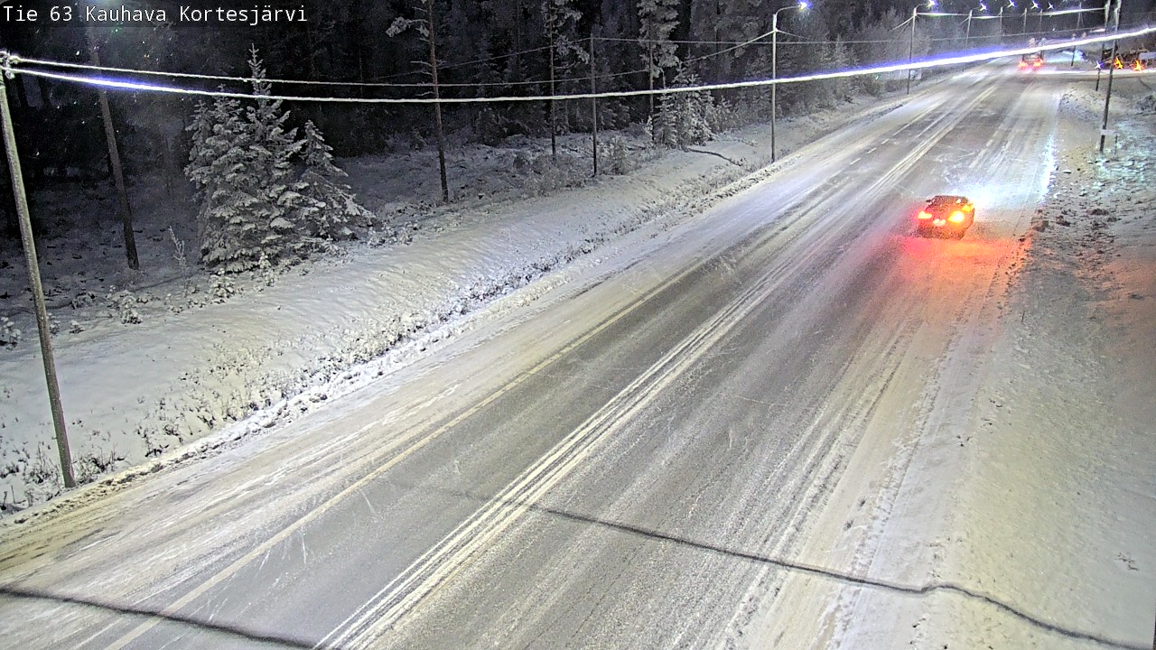 Kelikamerat Kuva Tie 63 Kauhava Kortesjärvi, Kauhava, Etelä-Pohjanmaa