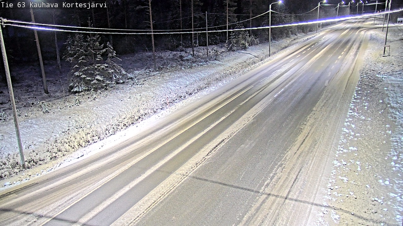 Kelikamerat Kuva Tie 63 Kauhava Kortesjärvi, Kauhava, Etelä-Pohjanmaa