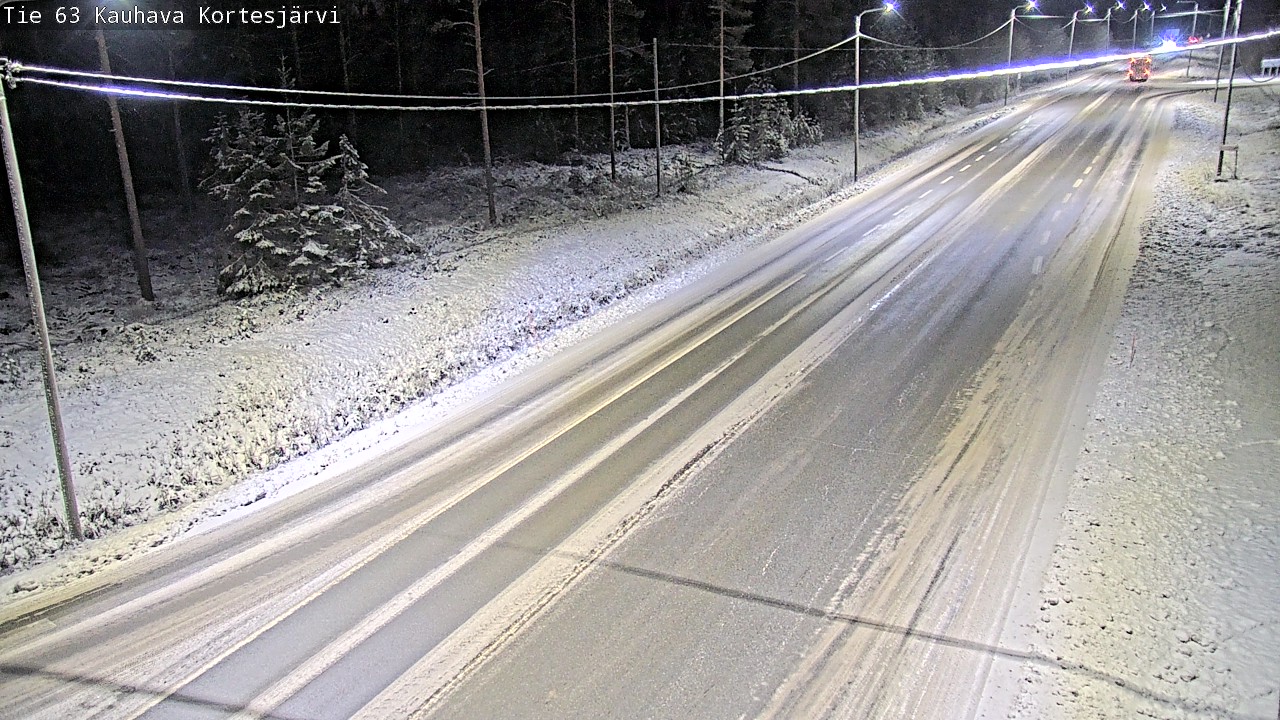 Kelikamerat Kuva Tie 63 Kauhava Kortesjärvi, Kauhava, Etelä-Pohjanmaa