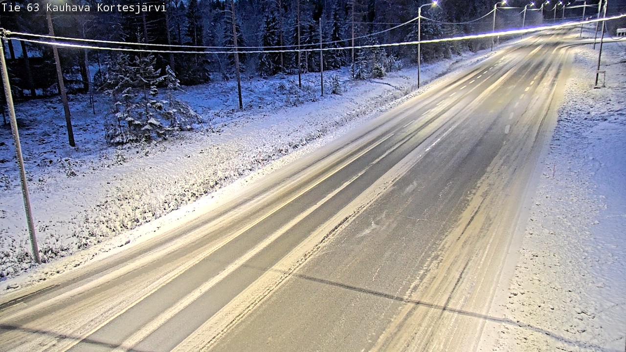 Kelikamerat Kuva Tie 63 Kauhava Kortesjärvi, Kauhava, Etelä-Pohjanmaa