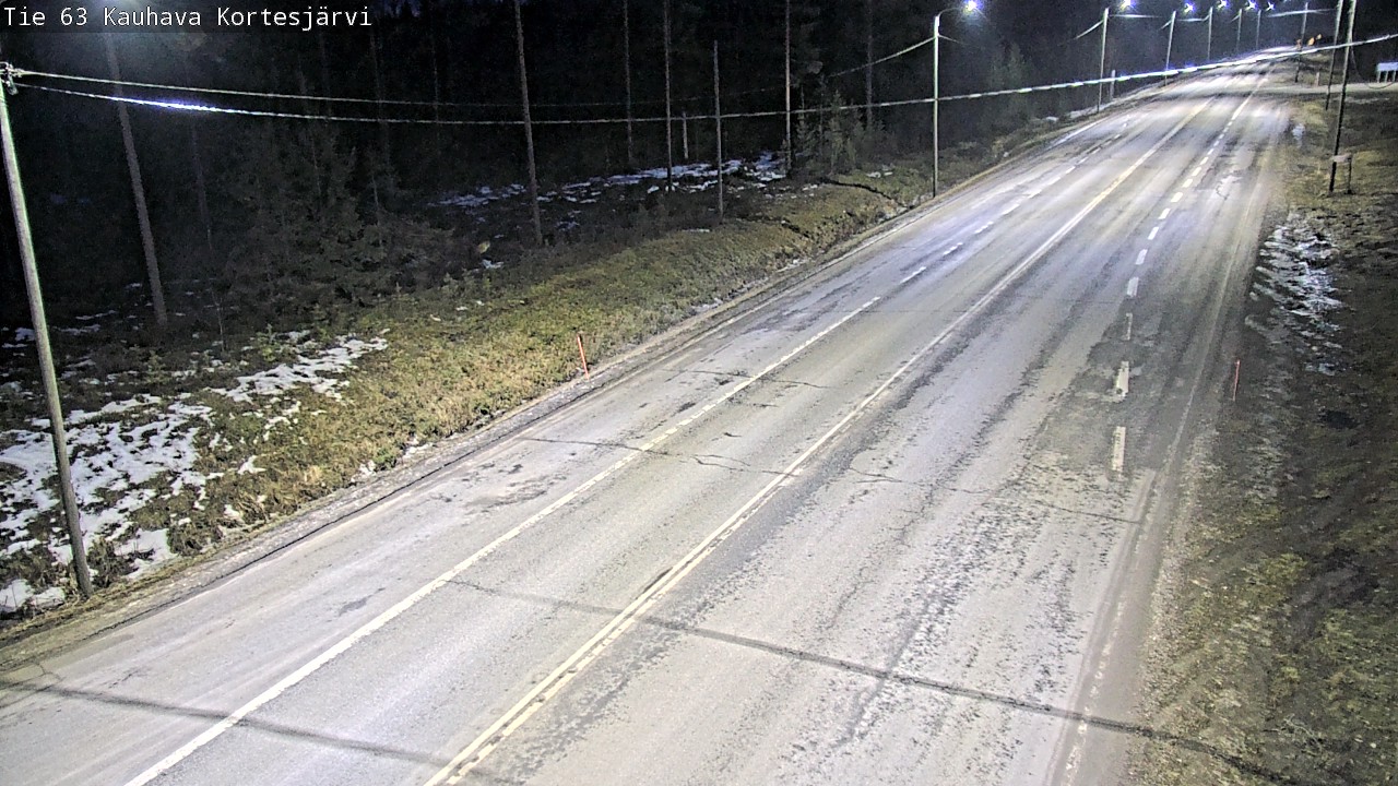 Kelikamerat Kuva Tie 63 Kauhava Kortesjärvi, Kauhava, Etelä-Pohjanmaa
