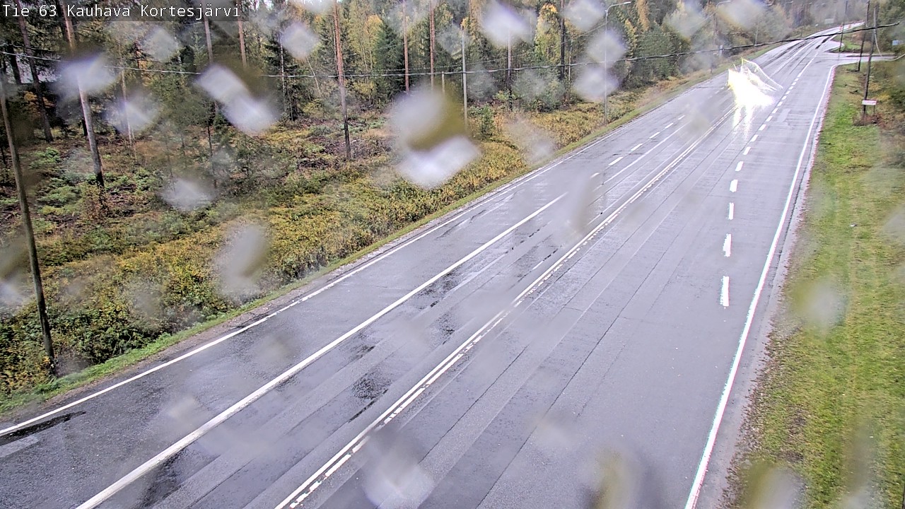 Kelikamerat Kuva Tie 63 Kauhava Kortesjärvi, Kauhava, Etelä-Pohjanmaa