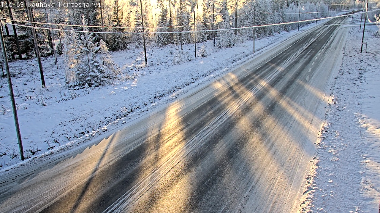 Kelikamerat Kuva Tie 63 Kauhava Kortesjärvi, Kauhava, Etelä-Pohjanmaa