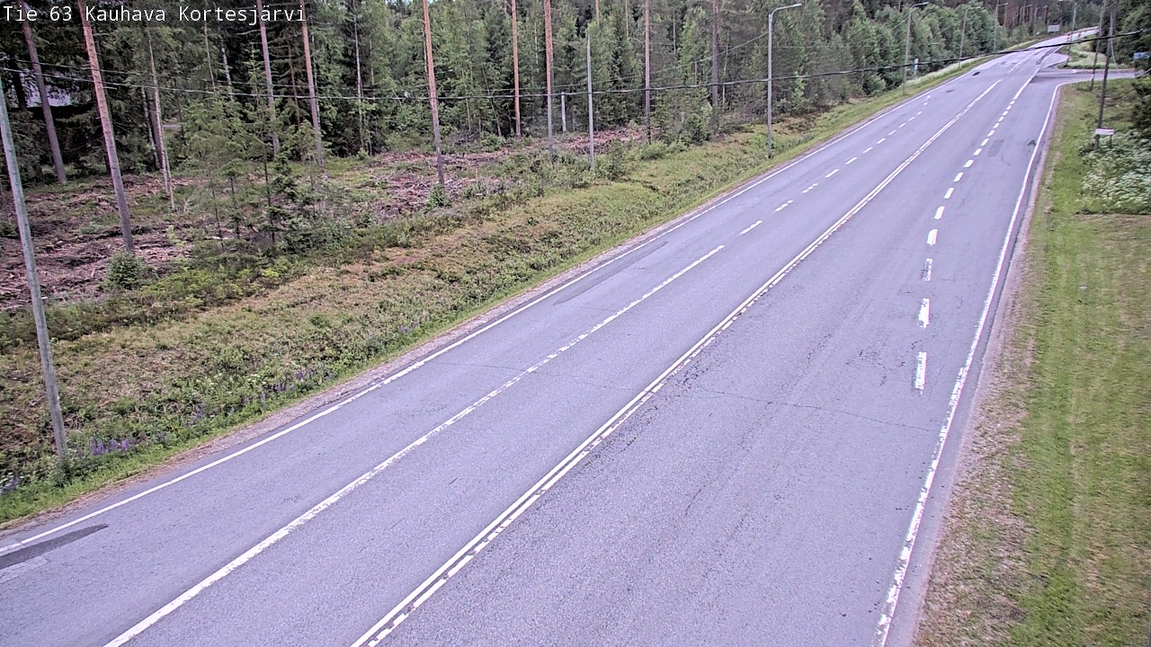 Kelikamerat Kuva Tie 63 Kauhava Kortesjärvi, Kauhava, Etelä-Pohjanmaa