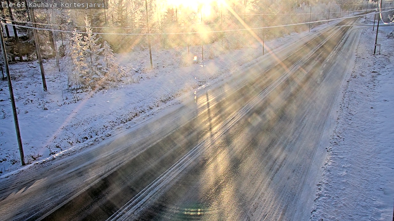 Kelikamerat Kuva Tie 63 Kauhava Kortesjärvi, Kauhava, Etelä-Pohjanmaa