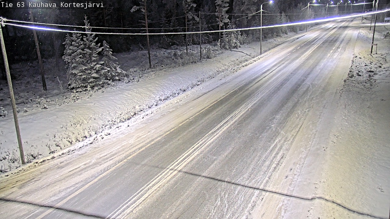 Kelikamerat Kuva Tie 63 Kauhava Kortesjärvi, Kauhava, Etelä-Pohjanmaa