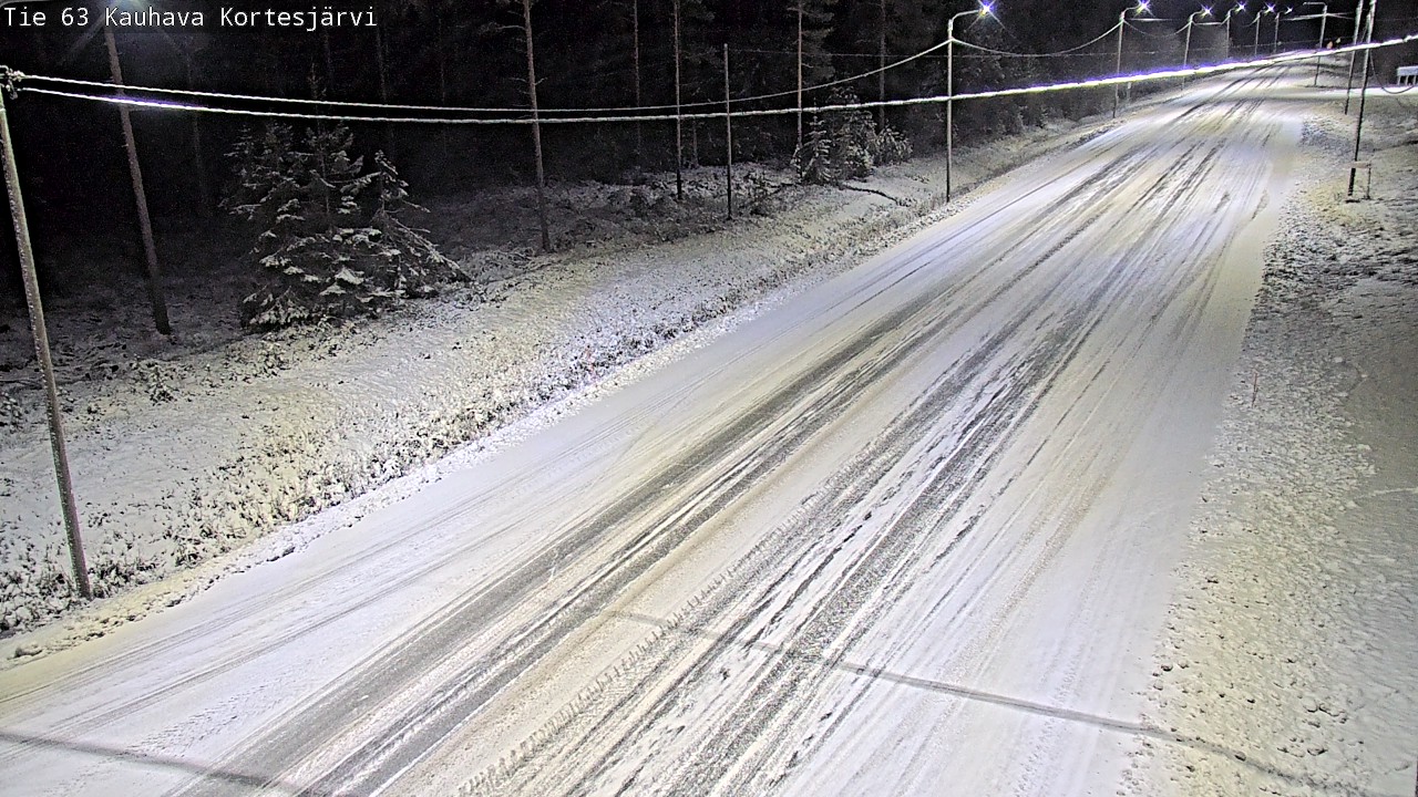 Kelikamerat Kuva Tie 63 Kauhava Kortesjärvi, Kauhava, Etelä-Pohjanmaa