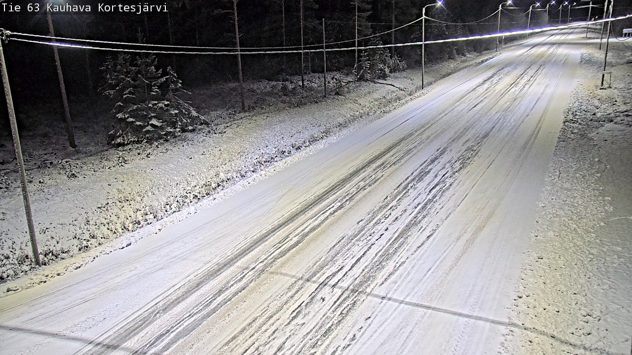 Kelikamerat Kuva Tie 63 Kauhava Kortesjärvi, Kauhava, Etelä-Pohjanmaa