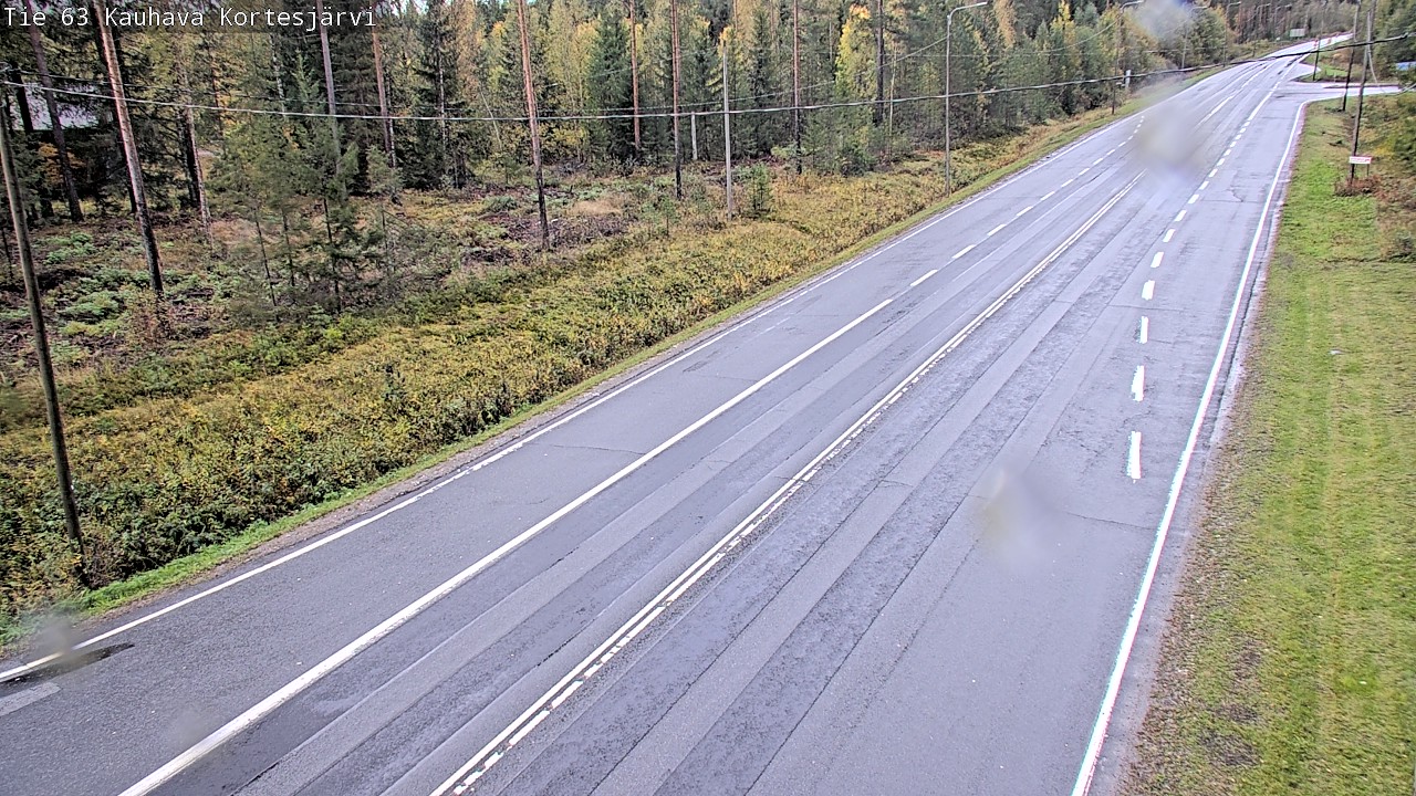 Kelikamerat Kuva Tie 63 Kauhava Kortesjärvi, Kauhava, Etelä-Pohjanmaa