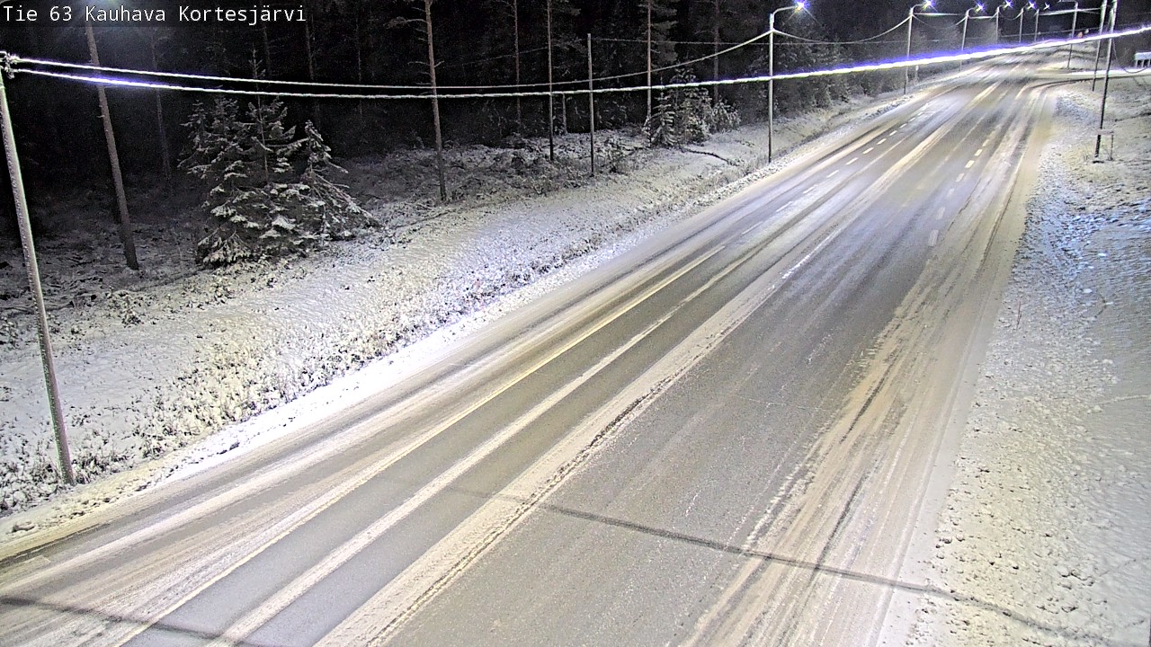 Kelikamerat Kuva Tie 63 Kauhava Kortesjärvi, Kauhava, Etelä-Pohjanmaa