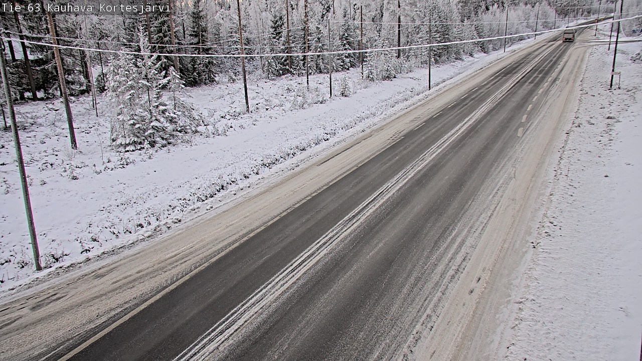 Kelikamerat Kuva Tie 63 Kauhava Kortesjärvi, Kauhava, Etelä-Pohjanmaa