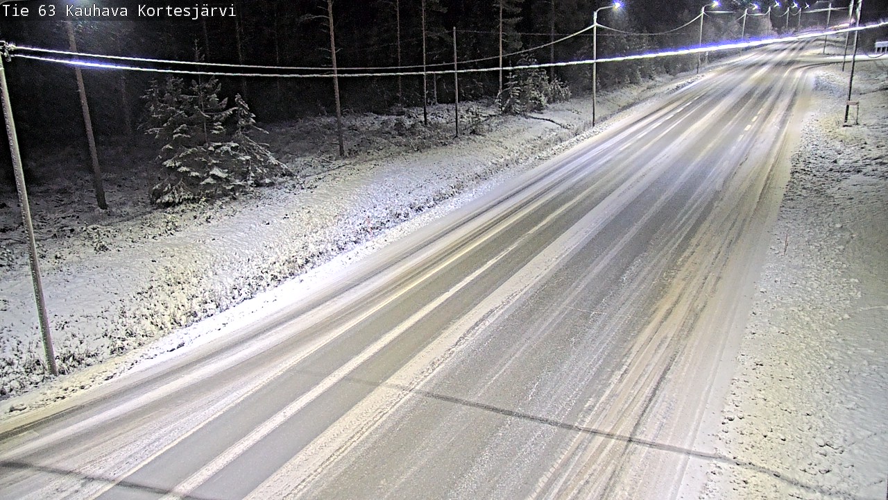 Kelikamerat Kuva Tie 63 Kauhava Kortesjärvi, Kauhava, Etelä-Pohjanmaa