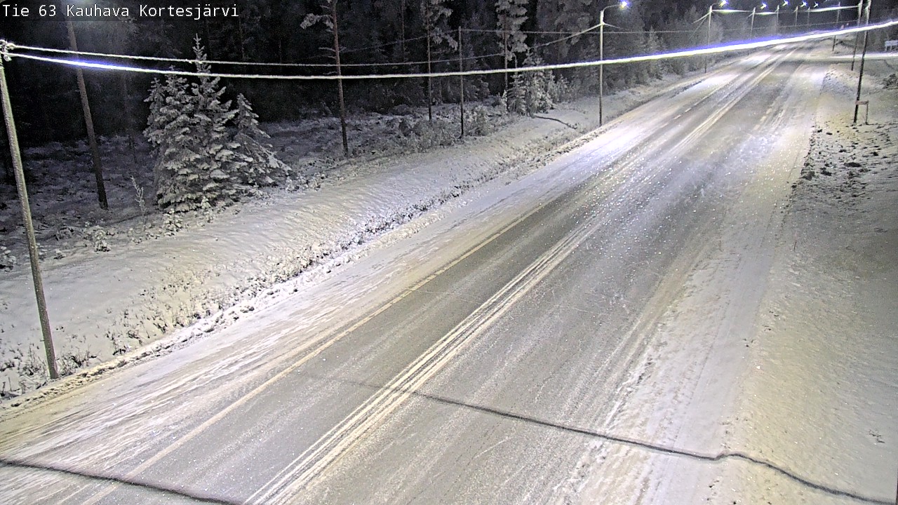 Kelikamerat Kuva Tie 63 Kauhava Kortesjärvi, Kauhava, Etelä-Pohjanmaa