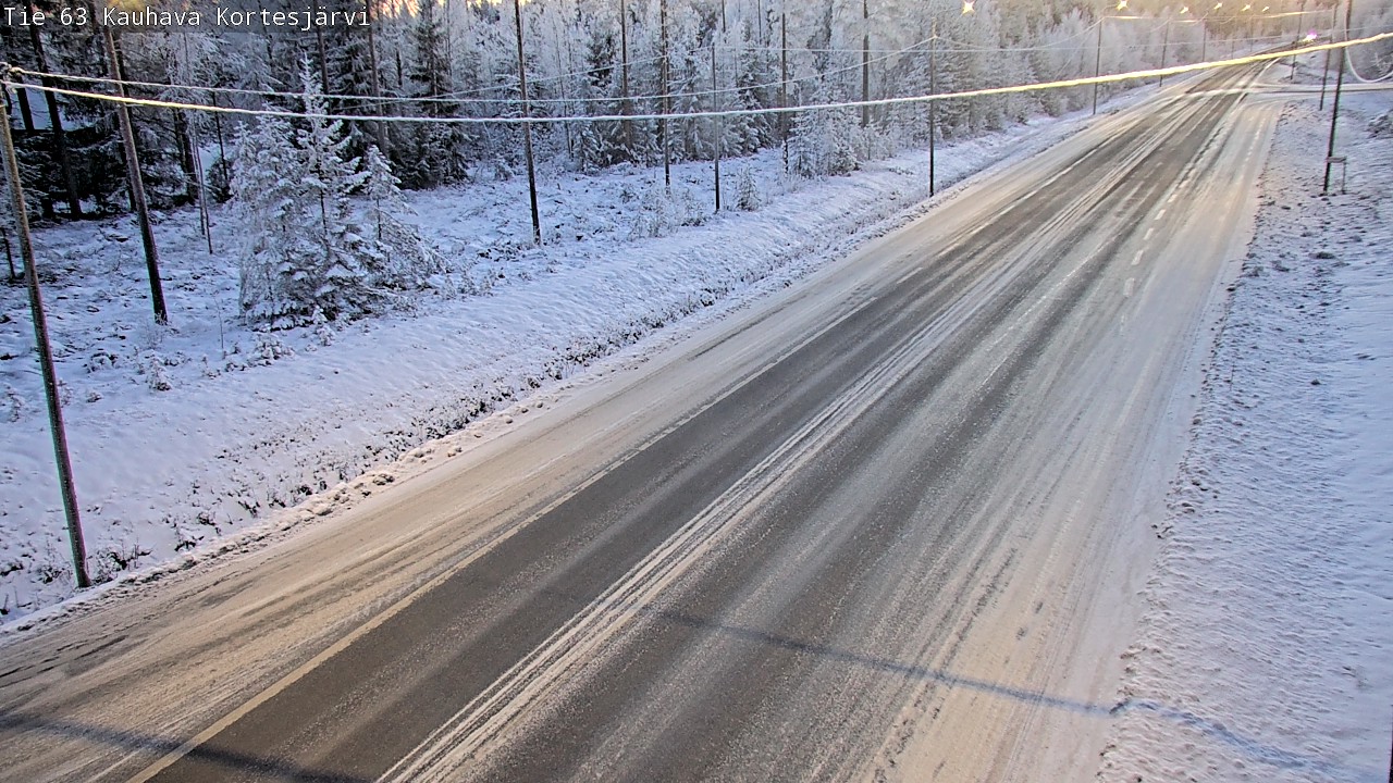 Kelikamerat Kuva Tie 63 Kauhava Kortesjärvi, Kauhava, Etelä-Pohjanmaa