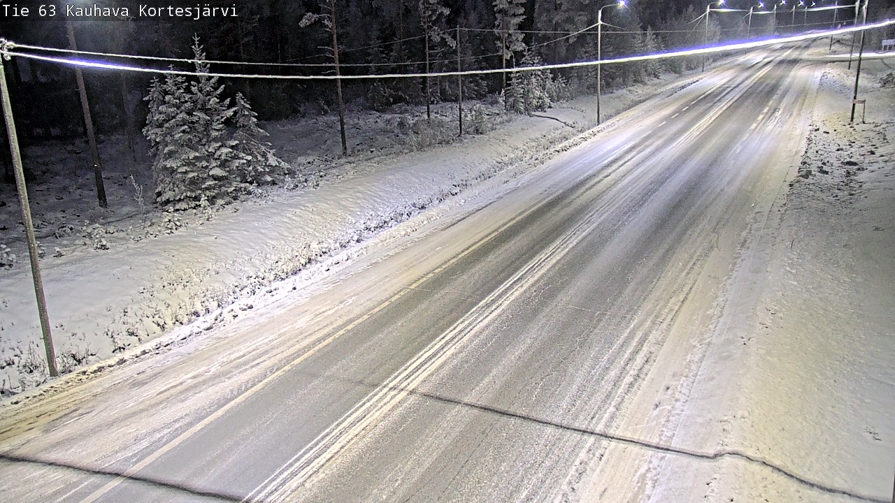 Kelikamerat Kuva Tie 63 Kauhava Kortesjärvi, Kauhava, Etelä-Pohjanmaa