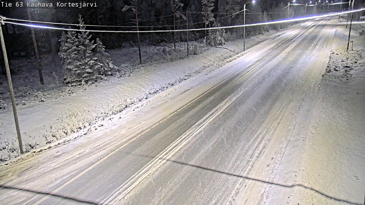 Kelikamerat Kuva Tie 63 Kauhava Kortesjärvi, Kauhava, Etelä-Pohjanmaa